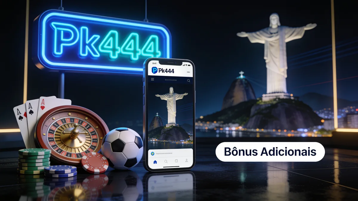 Bônus Adicionais para jogadores no Brasil