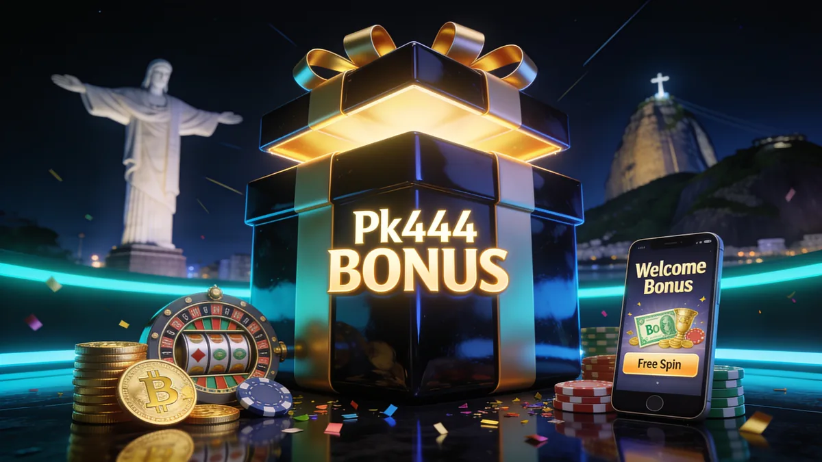 pk444 no Brasil — Bônus e Promoções da pk444