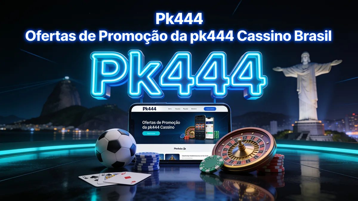 Ofertas de Promoção da pk444 Cassino Brasil para jogadores no Brasil